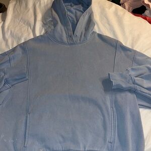 Women's Light Blue Hoodie